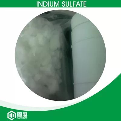 Ηλεκτρομετάλλευση Βαθμού 1kg/Drum Sulphate Indium